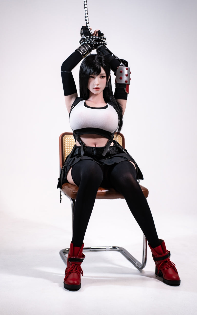Tifa Sexdocka (FUDoll 162cm F-Kupa Silikon)