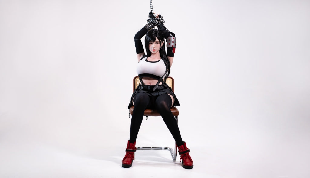 Tifa Sexdocka (FUDoll 162cm F-Kupa Silikon)