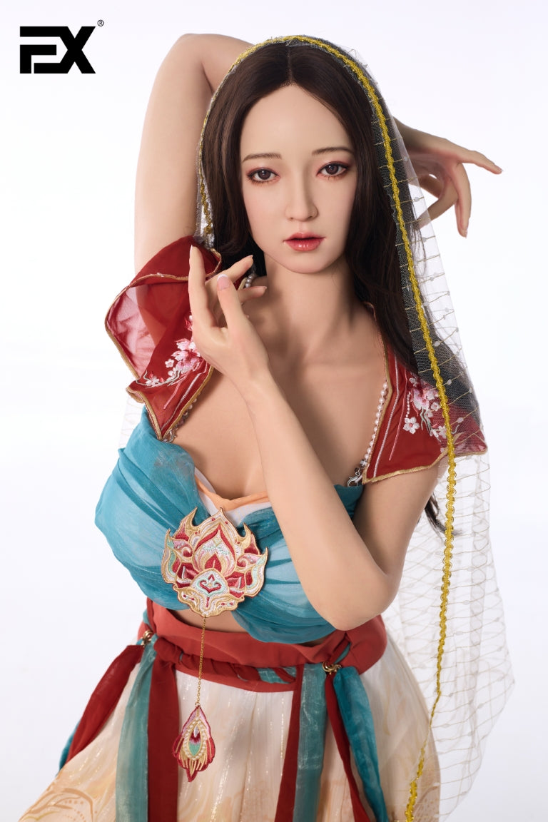 Miki seksnukk (EXDoll 166 cm G-Cup #Ukiyo-E Silicone)