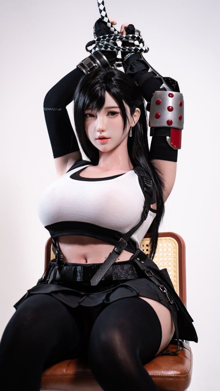 Tifa Sexdocka (FUDoll 162cm F-Kupa Silikon)