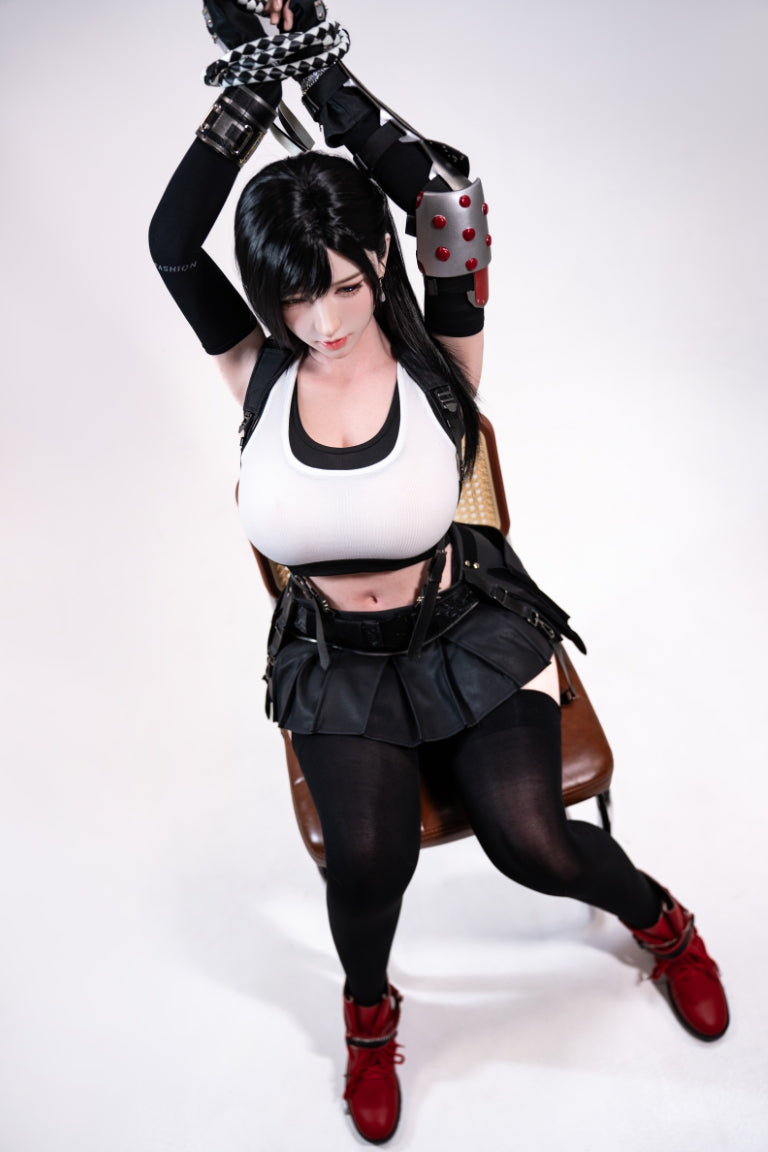 Tifa Sexdocka (FUDoll 162cm F-Kupa Silikon)