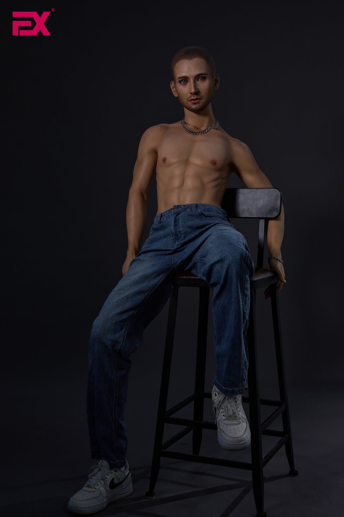 Jason meessoost seksnukk (EXDoll 171 cm #CyberFusion Silicone)