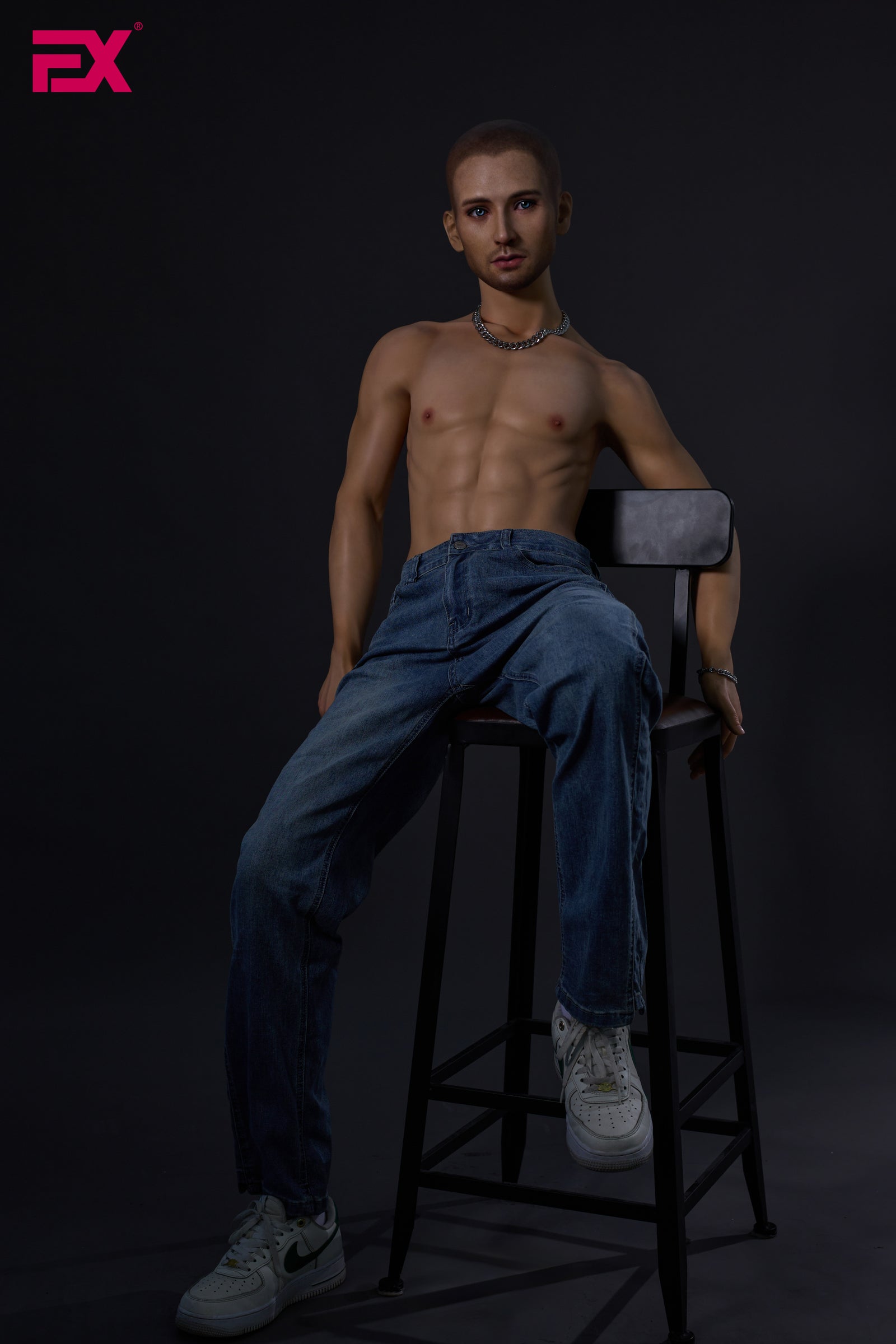 Jason meessoost seksnukk (EXDoll 171 cm #CyberFusion Silicone)
