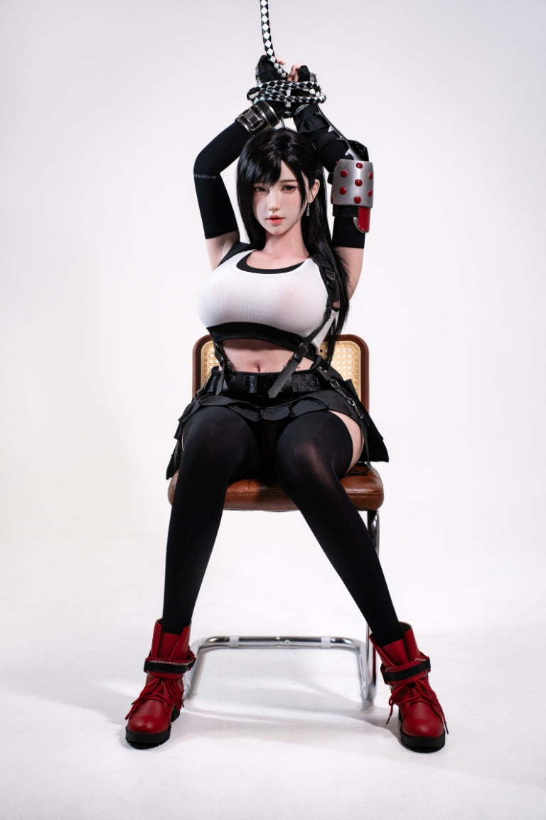 Tifa Sexdocka (FUDoll 162cm F-Kupa Silikon)