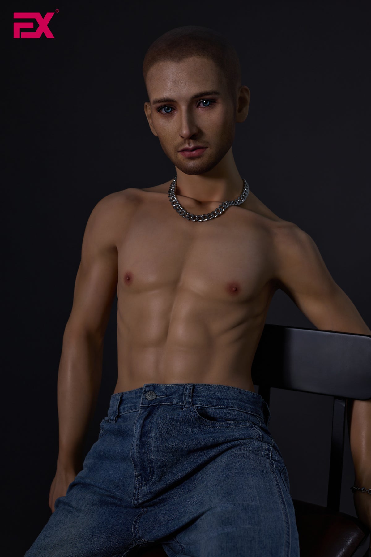 Jason meessoost seksnukk (EXDoll 171 cm #CyberFusion Silicone)