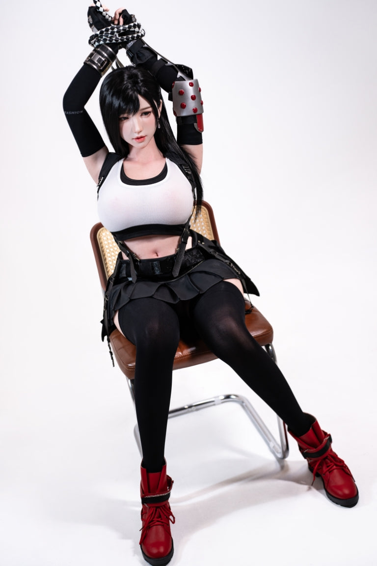 Tifa Sexdocka (FUDoll 162cm F-Kupa Silikon)