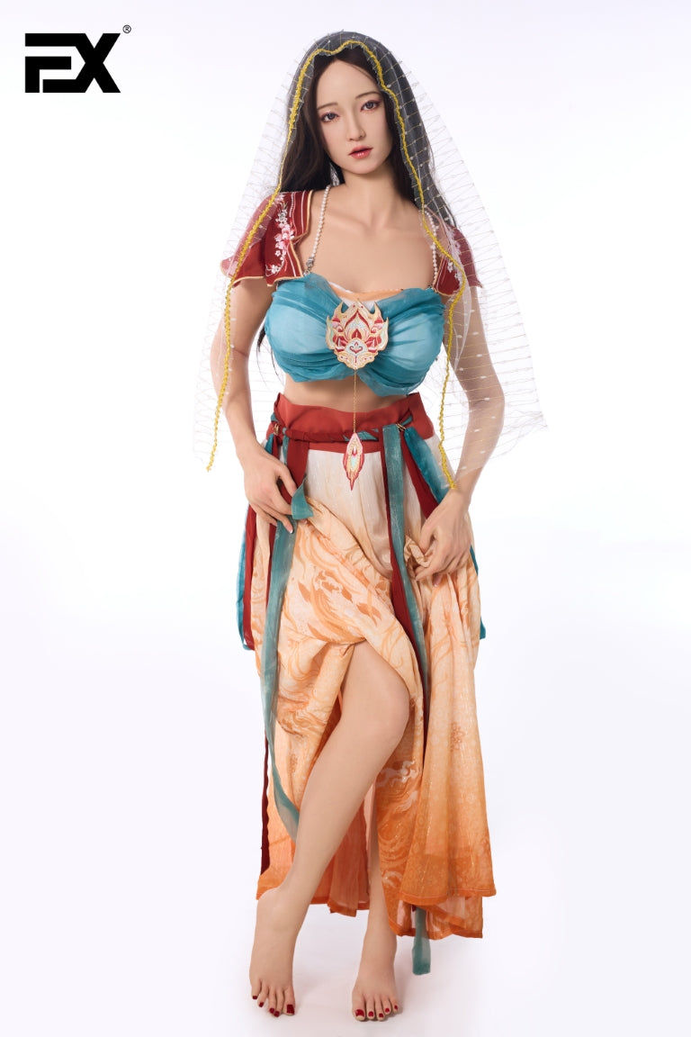Miki seksnukk (EXDoll 166 cm G-Cup #Ukiyo-E Silicone)