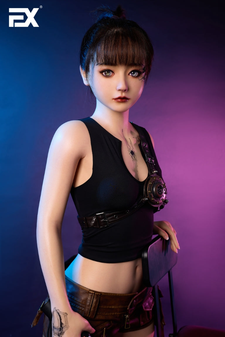 Cyber Ruby Sex Doll (EXDoll 155 cm A-Cup #Utopia Silicone)