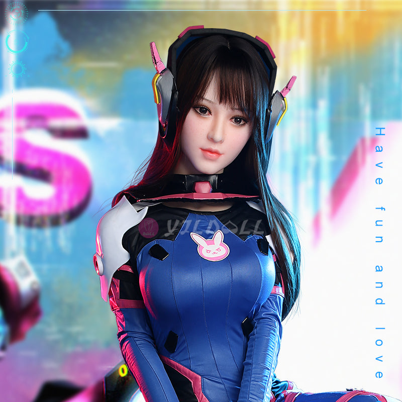 Yoko D.Va seksnukk (YJL Doll 155 cm C-Cup #825 TPE + silikoon) EXPRESS