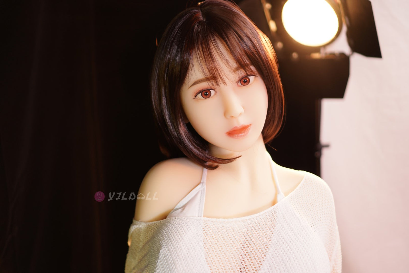 Sasa seksnukk (YJL Doll 156 cm F-Cup silikoon)