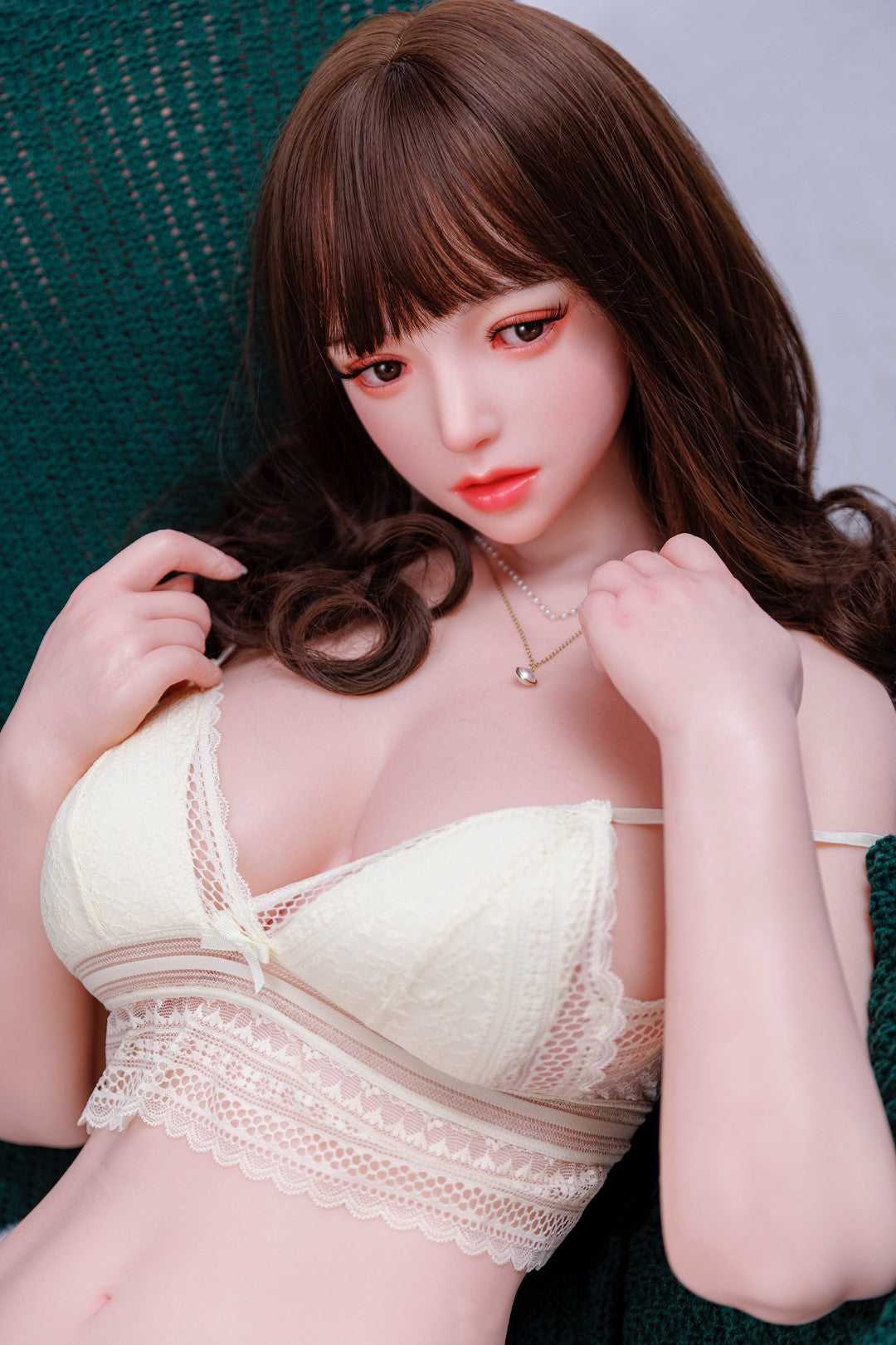 Naimei Torso seksnukk (Tayu-Doll 88cm E-Cup ZC-9# silikoon)