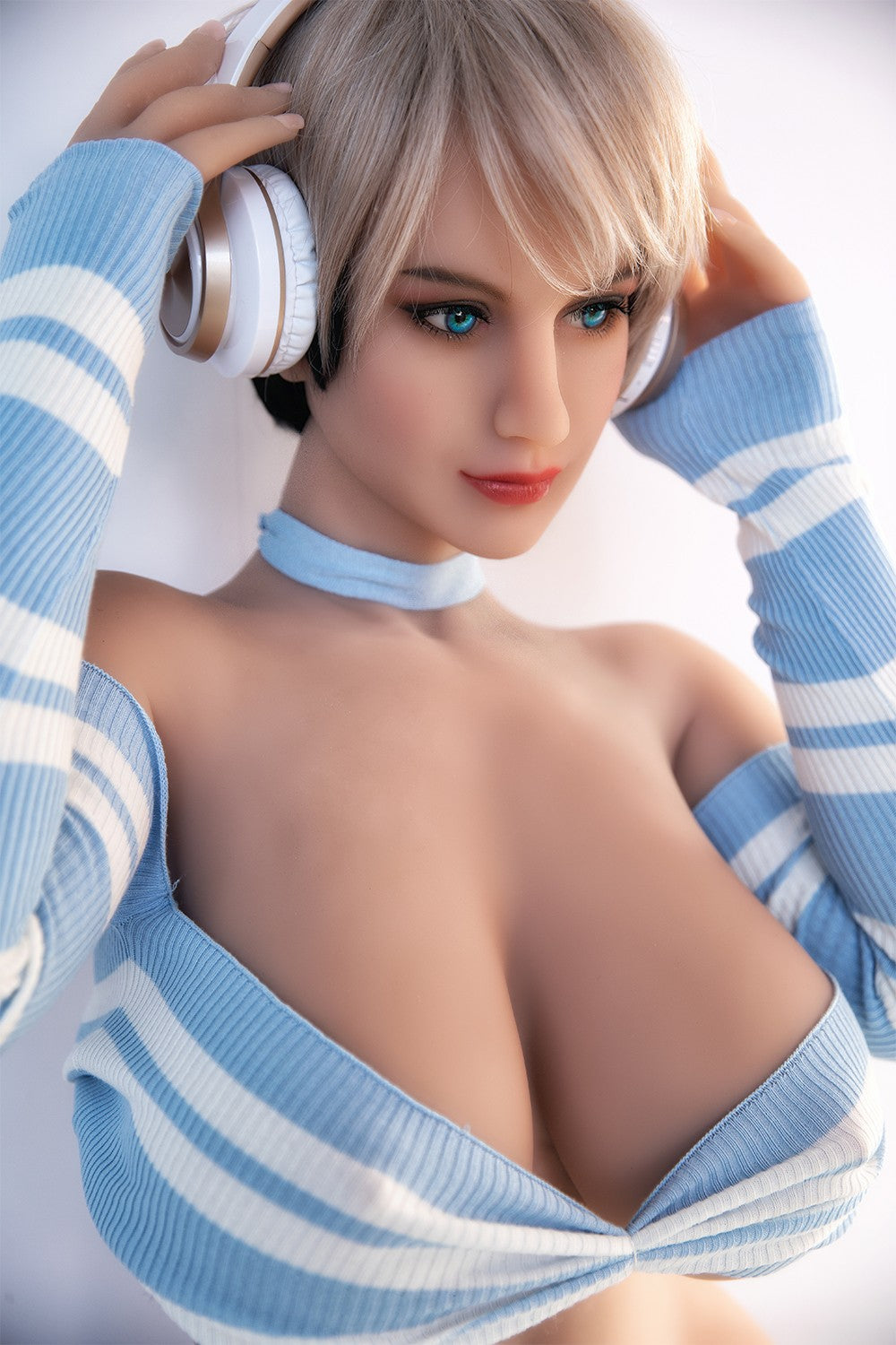 Hebbe seksnukk (HRDoll 164 cm G-Cup #28 TPE)