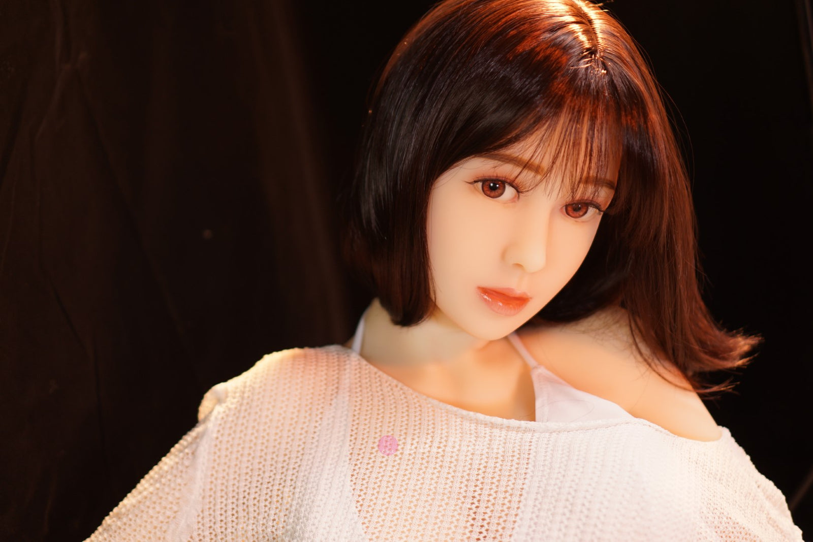 Sasa seksnukk (YJL Doll 156 cm F-Cup silikoon)