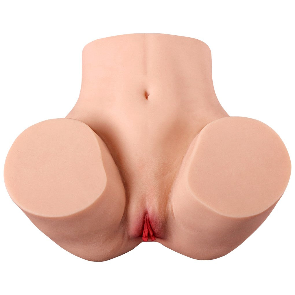 tagumik suur kurvikas (EL-Doll puus 110cm TPE) EXPRESS