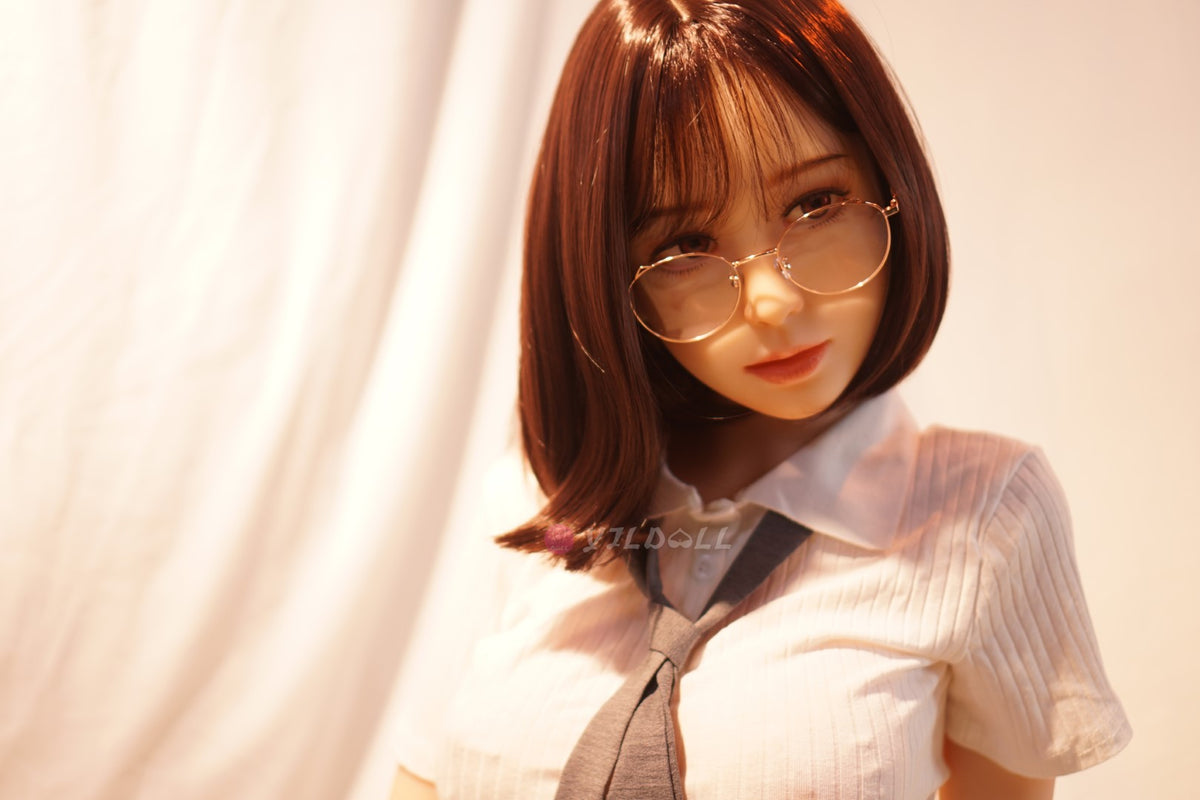 Sasa seksnukk (YJL Doll 156 cm F-Cup silikoon)