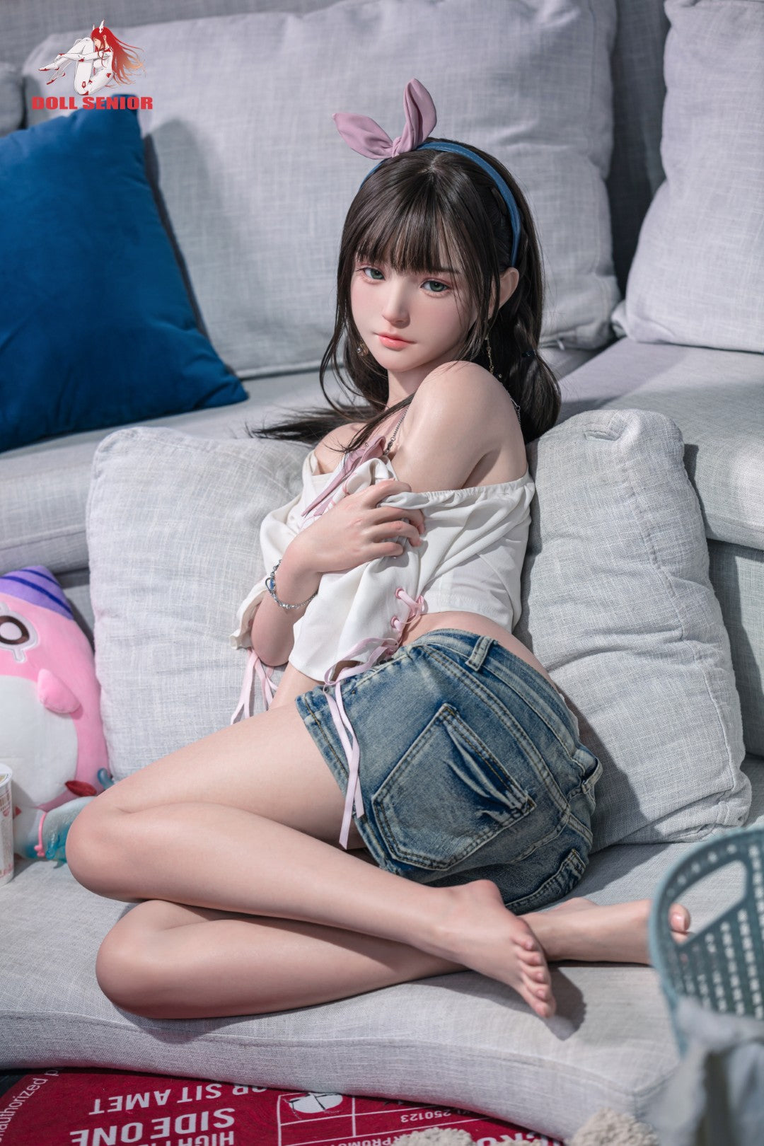 Miye seksnukk (Doll Senior 148 cm D-Cup #22 silikoon)