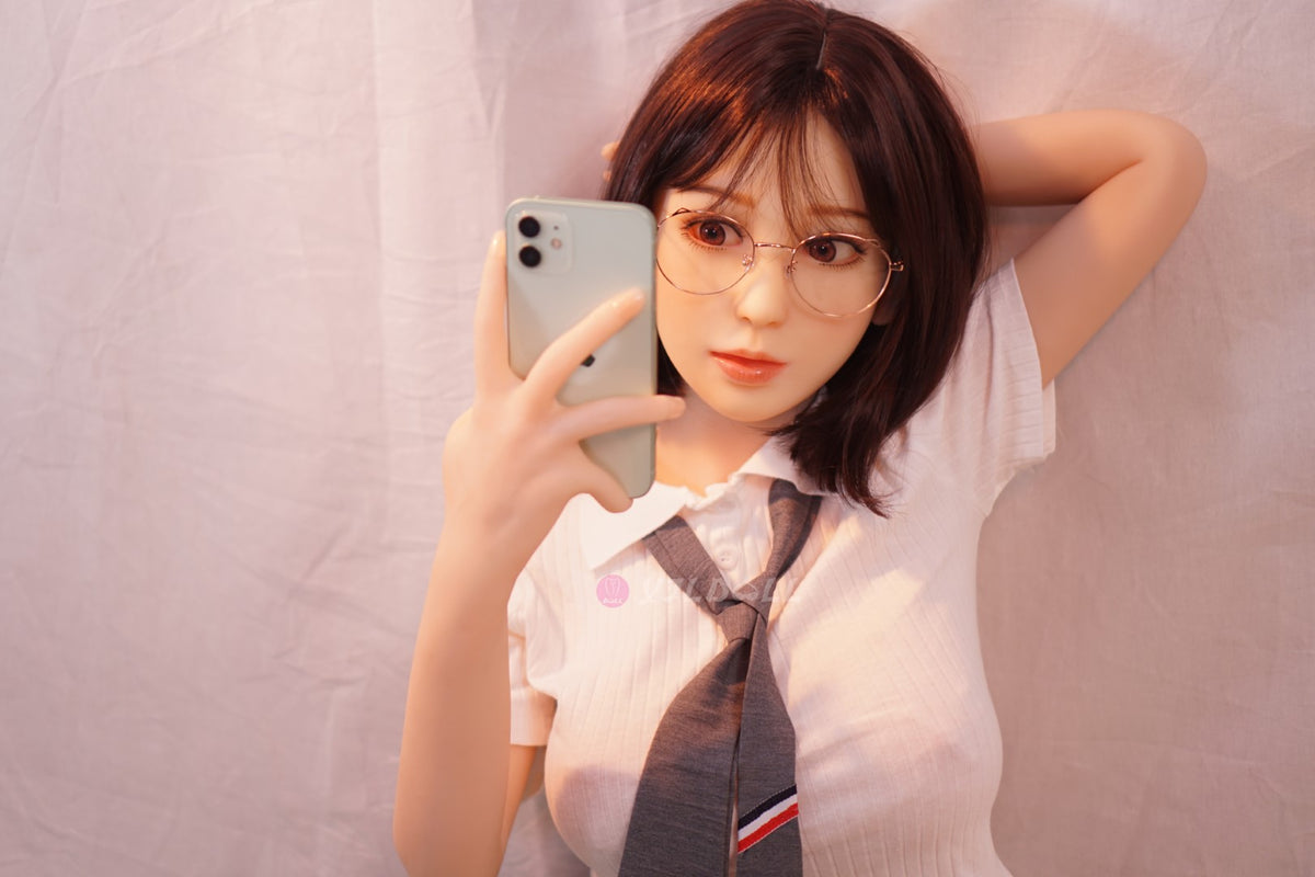 Sasa seksnukk (YJL Doll 156 cm F-Cup silikoon)