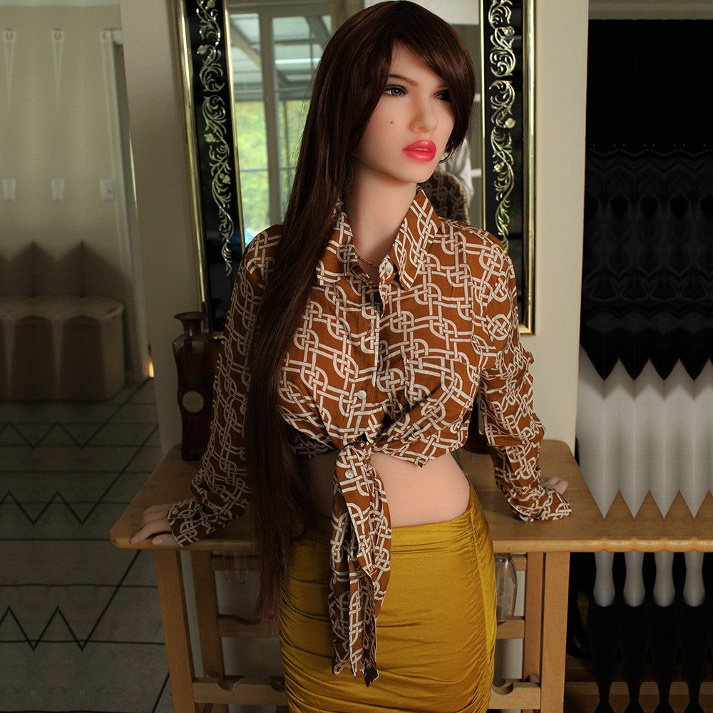 Charlotte seksnukk (HRDoll 161cm E-Cup #15 TPE)