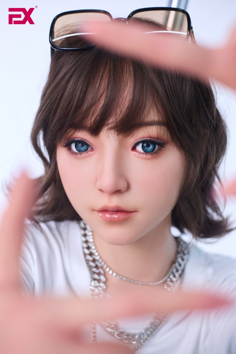 Momo seksnukk (EXDoll 160 cm C-Cup #Exclone Silicone)