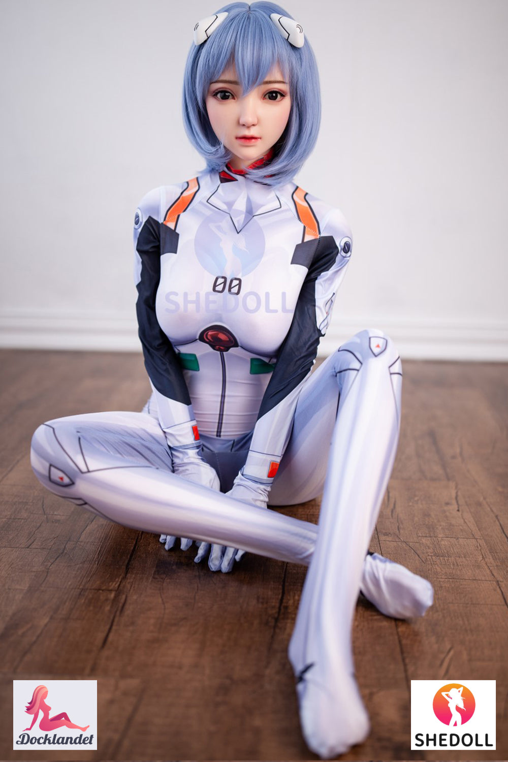 Rei Ayanami seksinukk (SHEDOLL 148 cm D-Cup # SH021 TPE + silikoon)