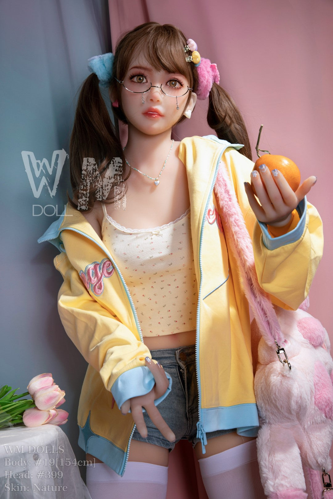 Katie seksnukk (WM-Doll 154 cm B-Cup #399 TPE)