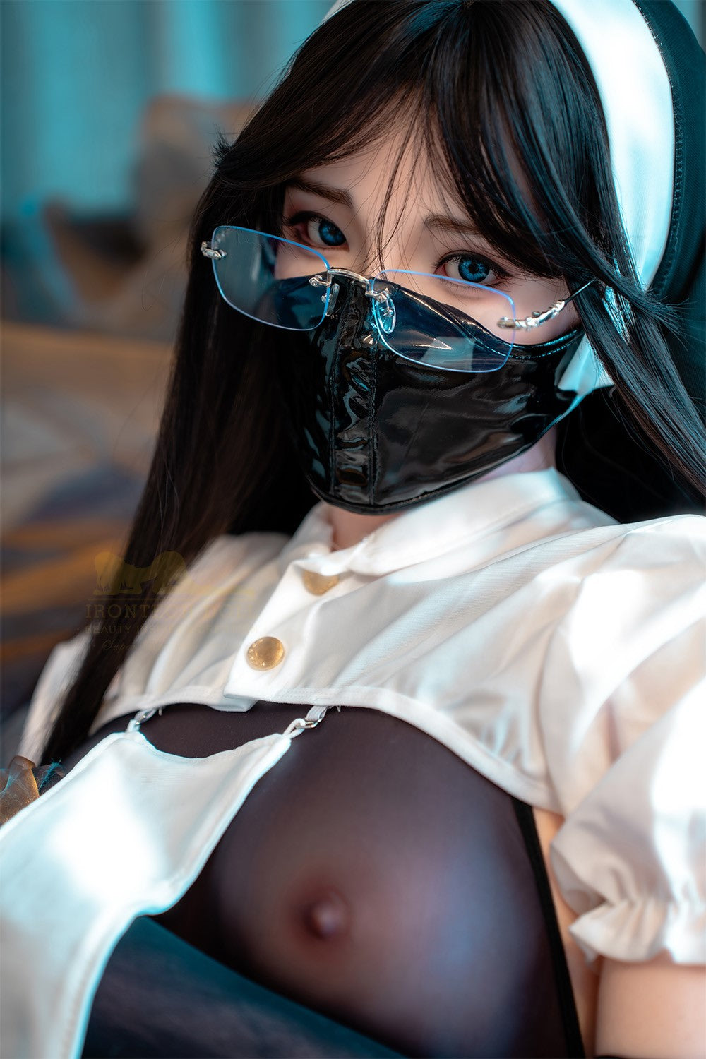 Yeona seksnukk (Irontech Doll 162 cm B-Cup S37 silikoon)