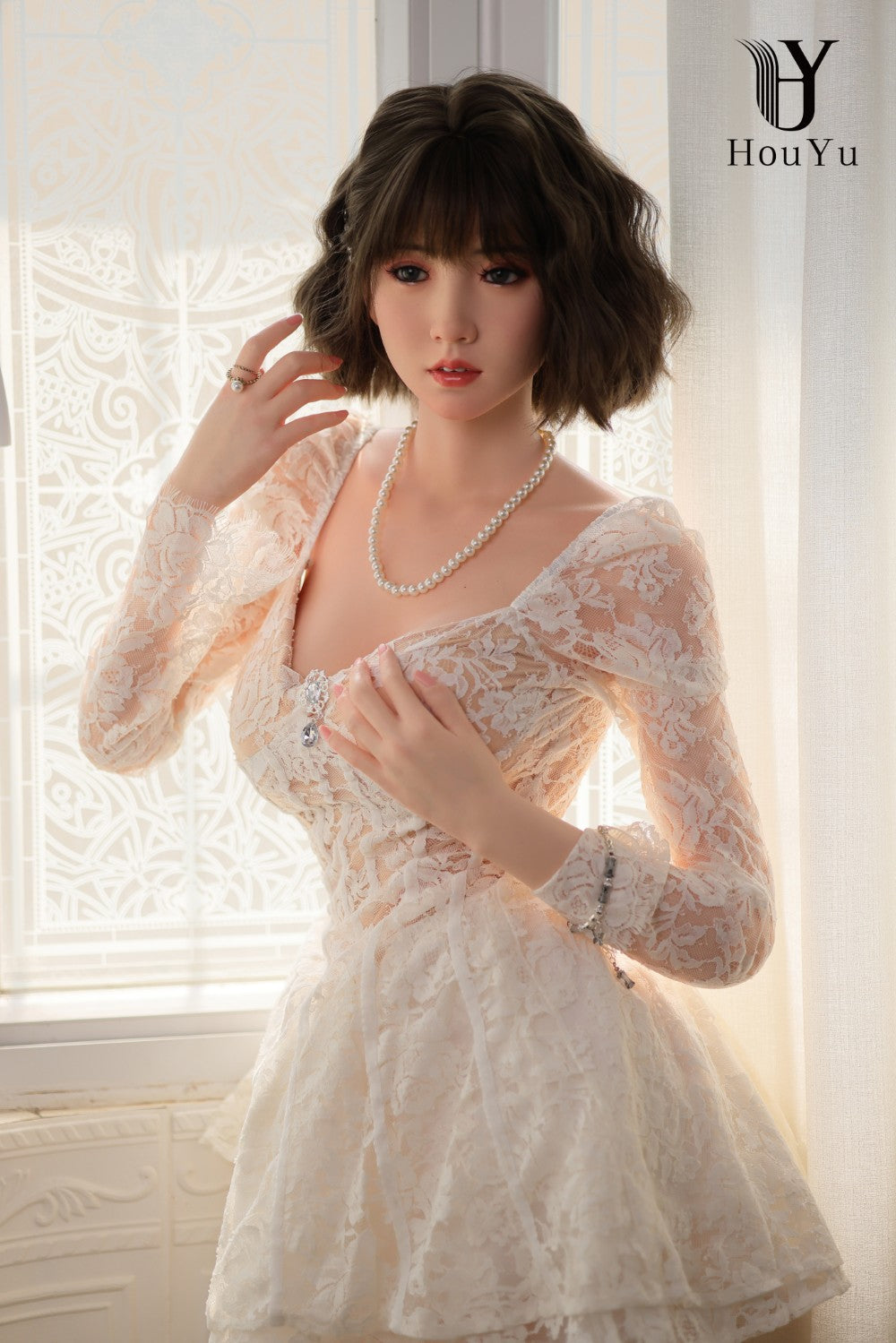 Seksnukk Elle (HouYu Doll 158cm D-Cup Silicone)
