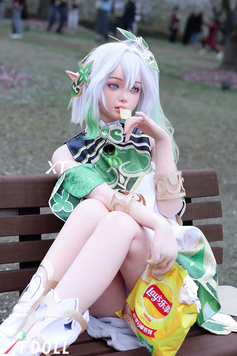Nahida seksnukk (XT Doll 164 cm C-Cup #XT-bym20-B silikoon)