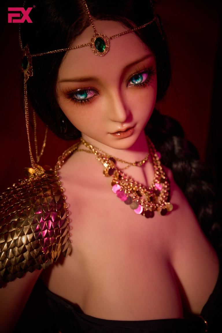 Faye seksnukk (EXDoll 166 cm G-Cup #Ukiyo-E Silicone)