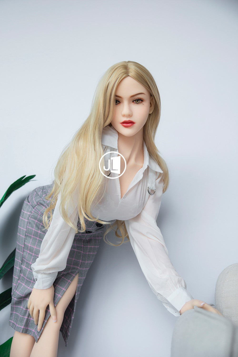 Nancy seksnukk (Jarliet 166 cm C-Cup TPE)