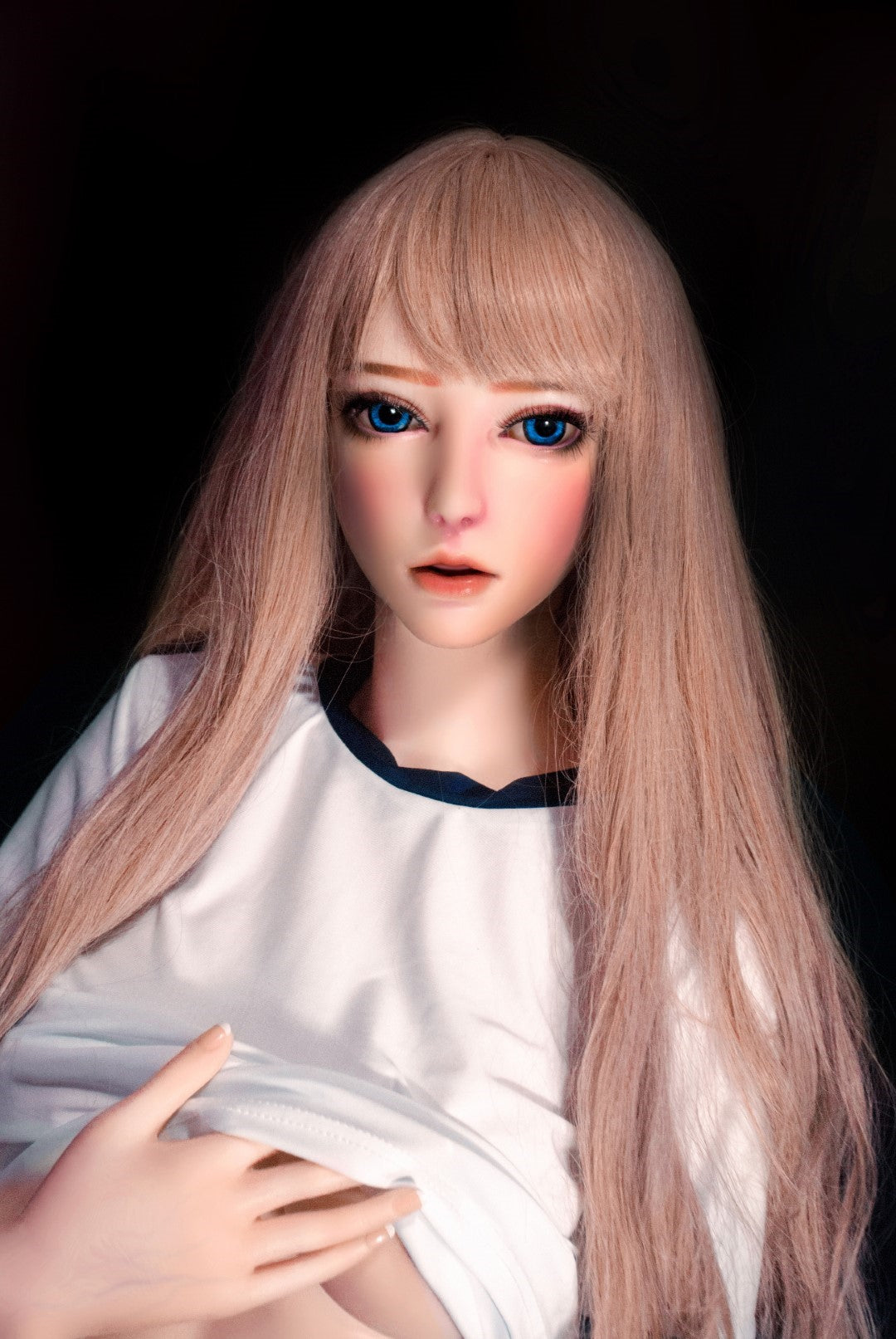 Koyuki seksnukk (Elsa Babe 160 cm HC026 silikoon)