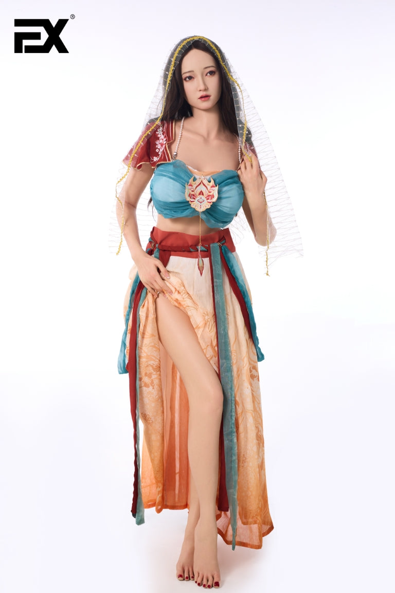 Miki seksnukk (EXDoll 166 cm G-Cup #Ukiyo-E Silicone)