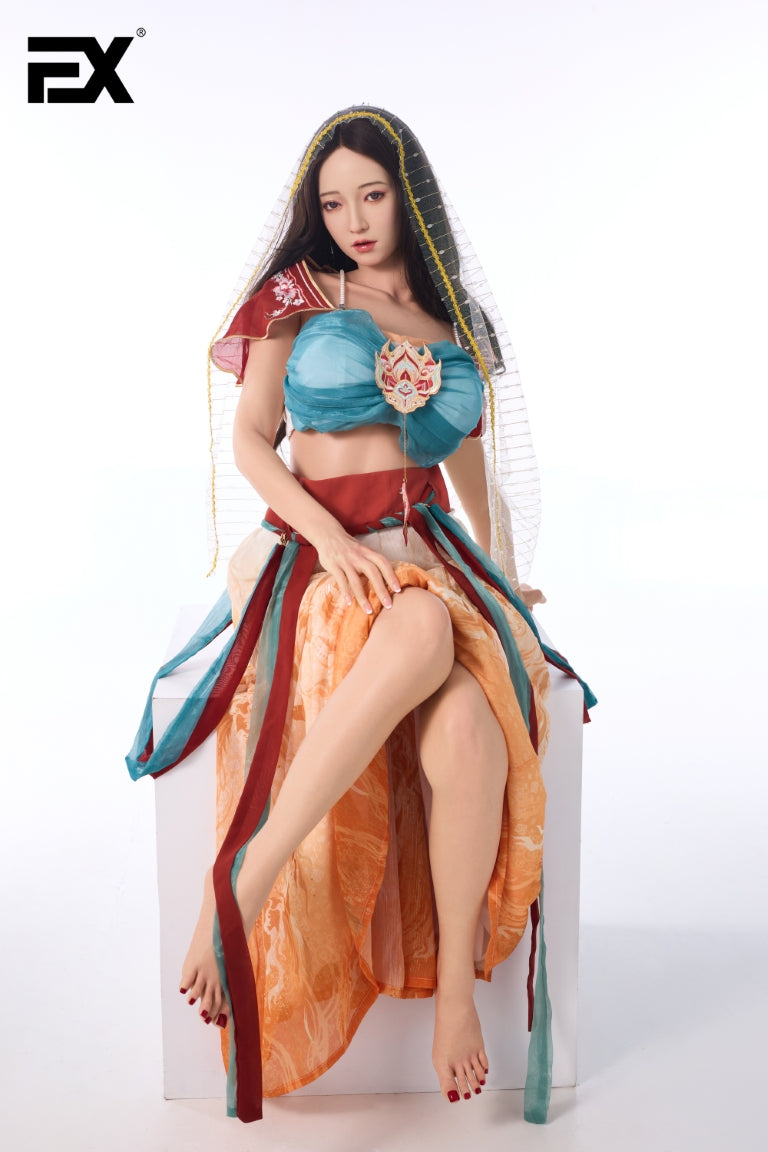 Miki seksnukk (EXDoll 166 cm G-Cup #Ukiyo-E Silicone)