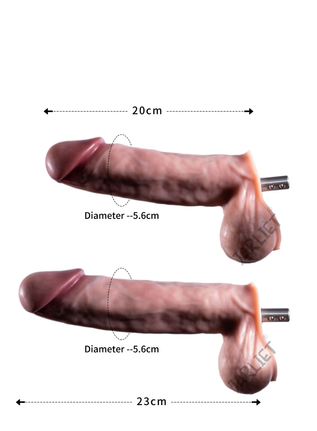 Meessoost seksnukk Zhang Fei (Jarliet 193cm silikoon)