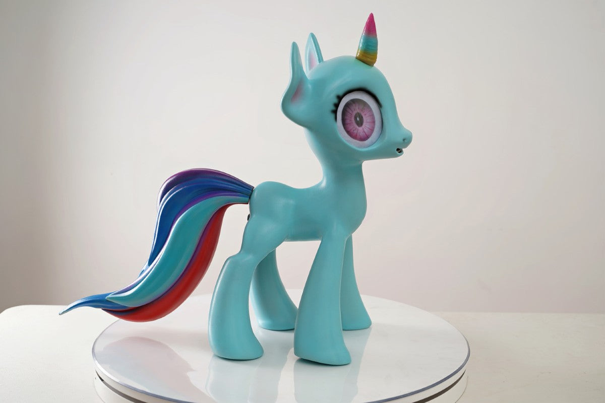 Pony Sexdocka (Dolls Castle 46cm Silikon)