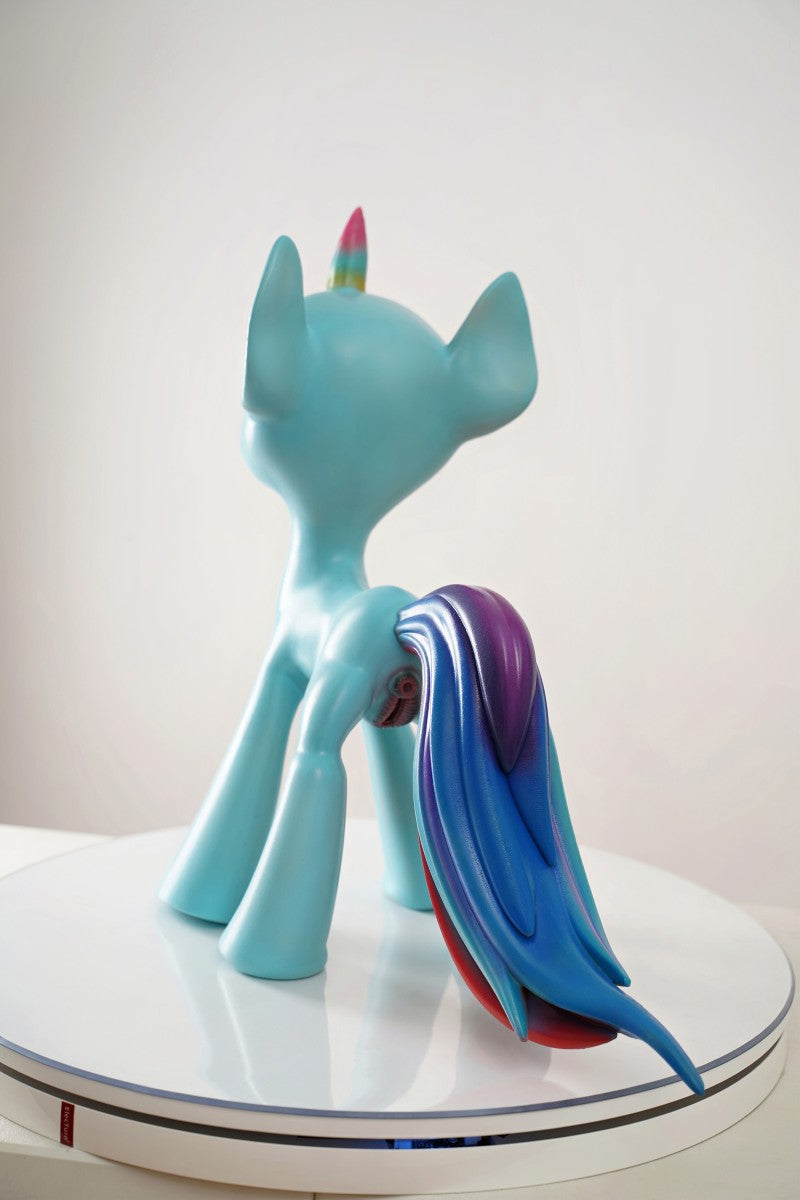 Pony Sexdocka (Dolls Castle 46cm Silikon)