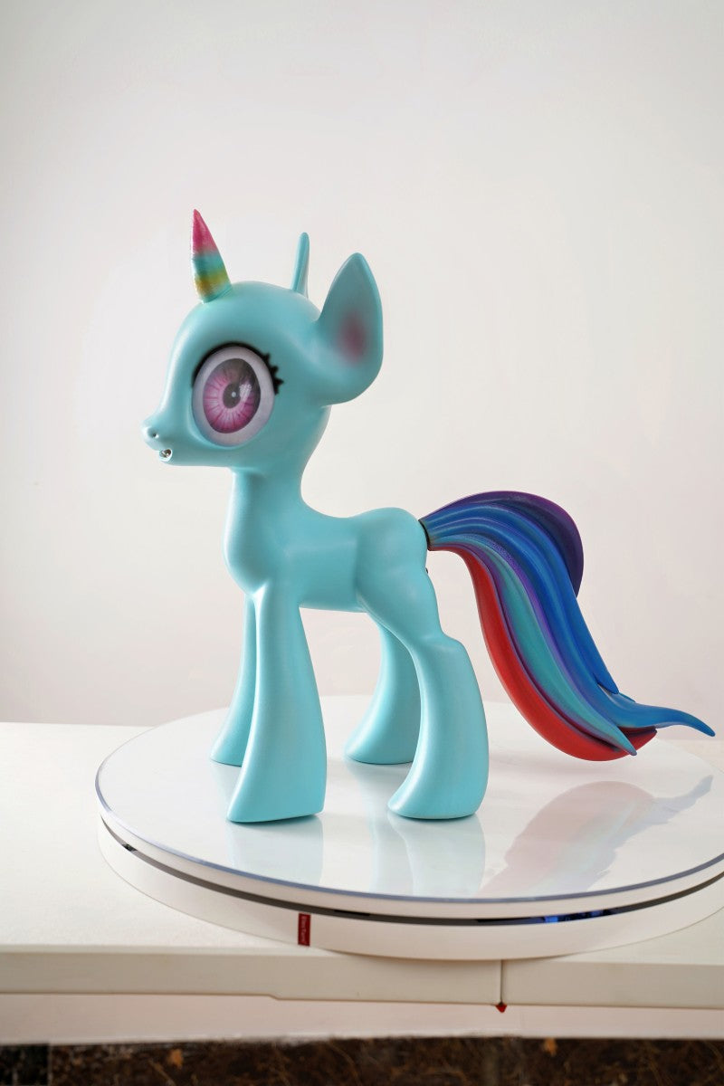 Pony Sexdocka (Dolls Castle 46cm Silikon)