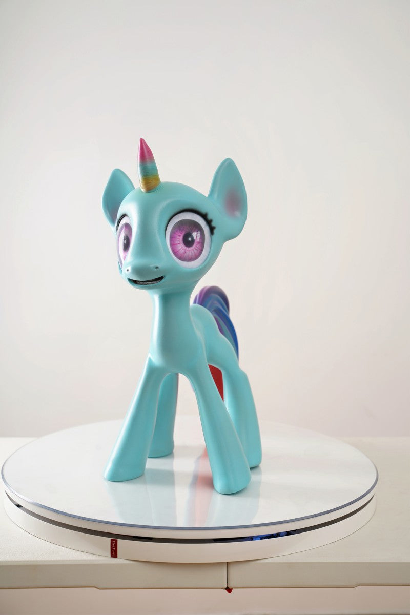 Pony Sexdocka (Dolls Castle 46cm Silikon)