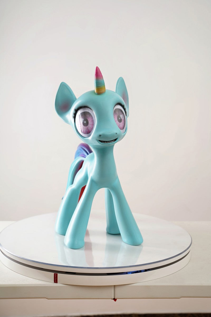 Pony Sexdocka (Dolls Castle 46cm Silikon)