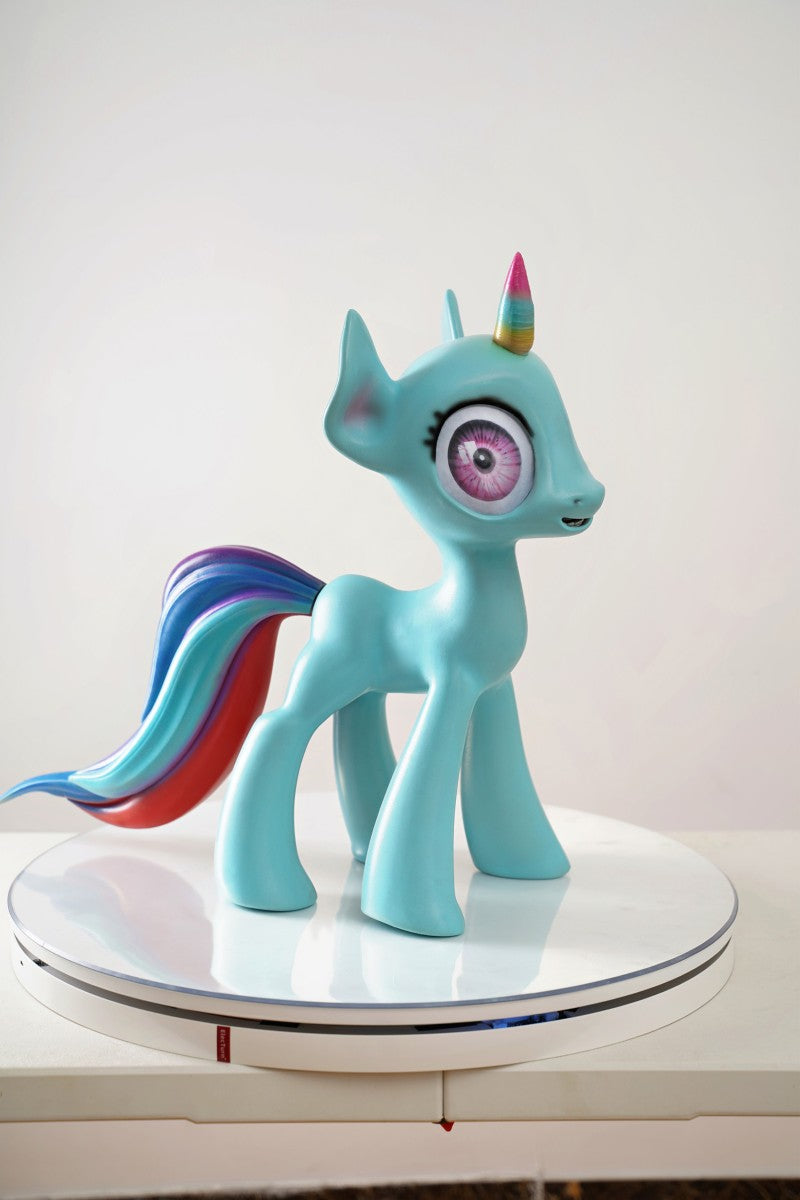 Pony Sexdocka (Dolls Castle 46cm Silikon)
