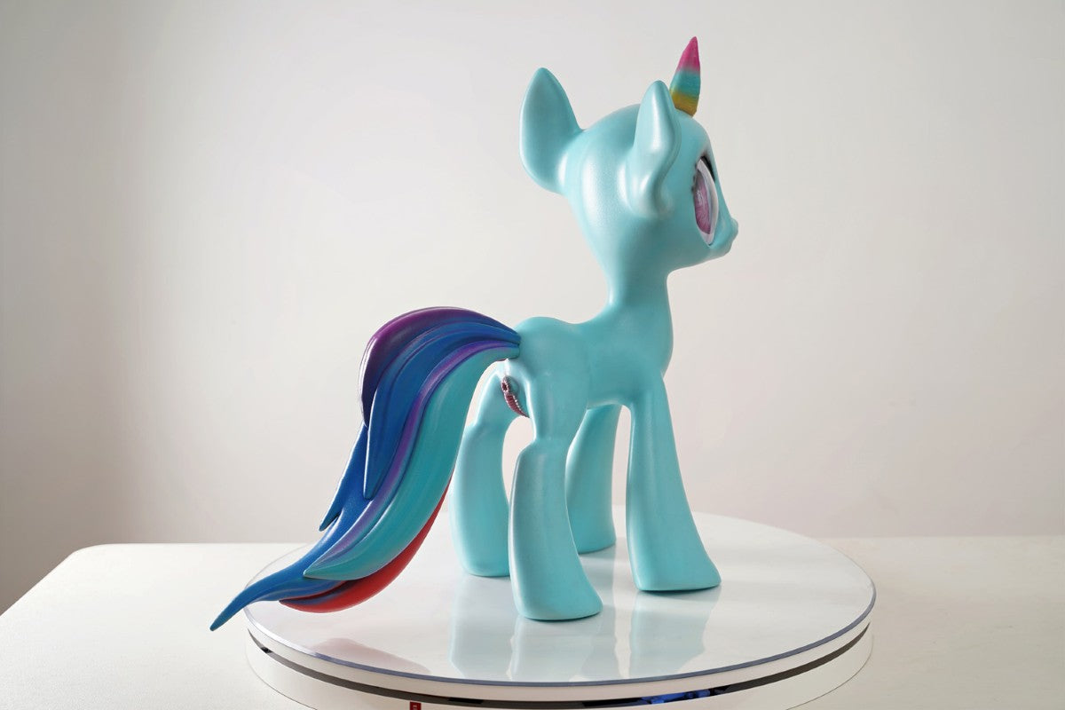 Pony Sexdocka (Dolls Castle 46cm Silikon)