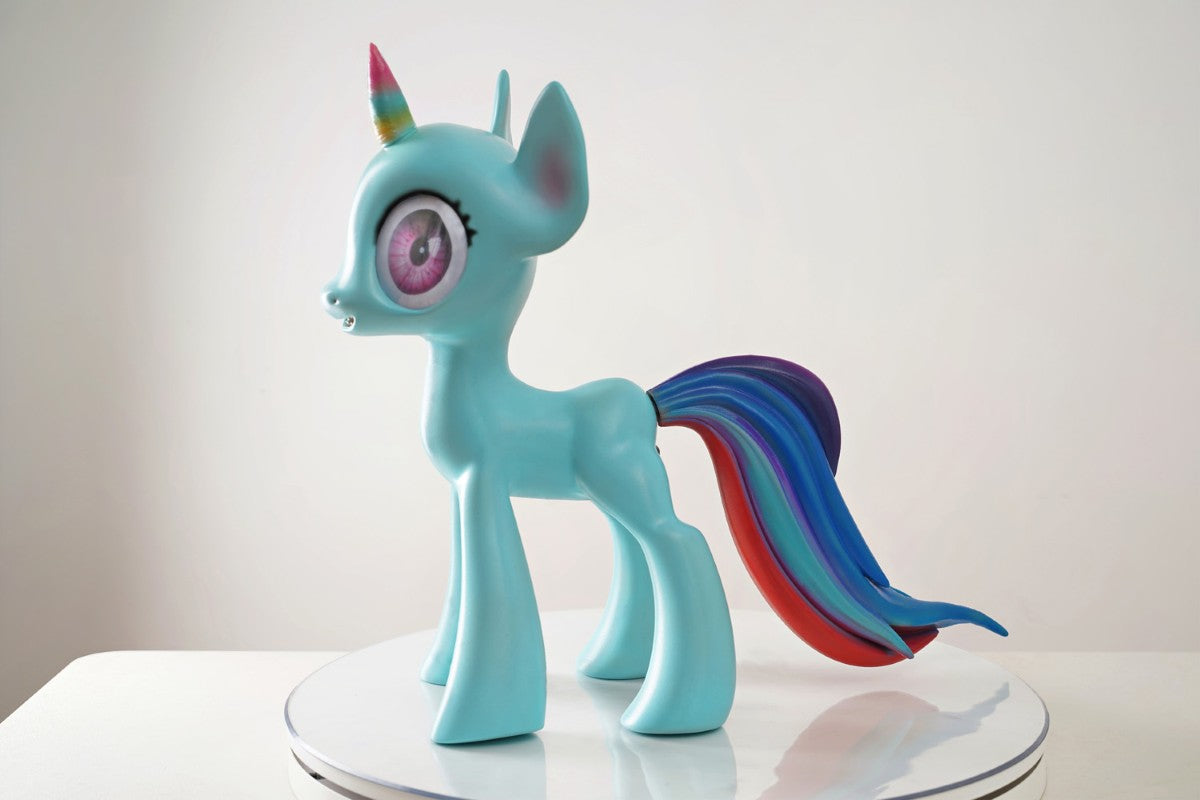 Pony Sexdocka (Dolls Castle 46cm Silikon)