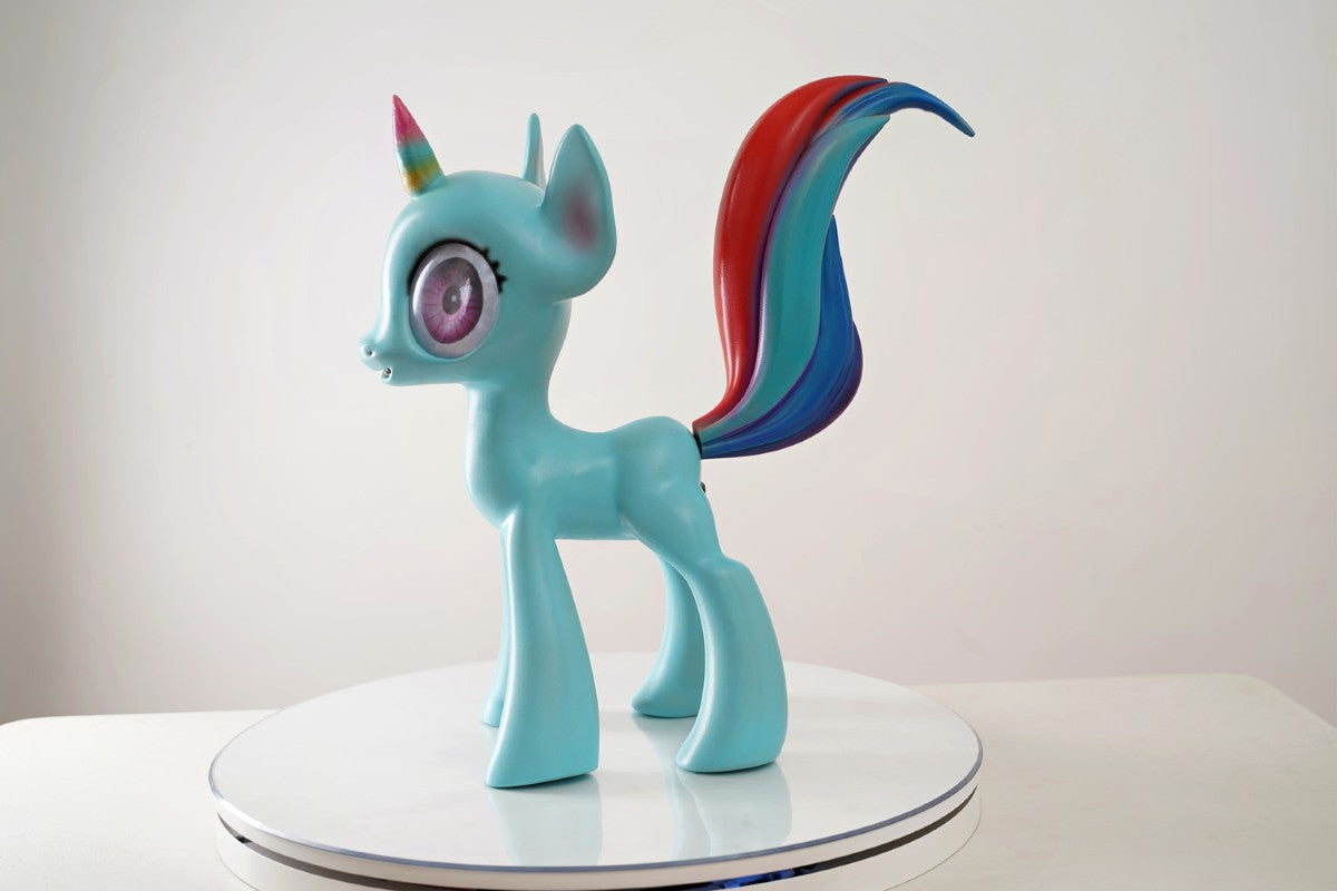 Pony Sexdocka (Dolls Castle 46cm Silikon)