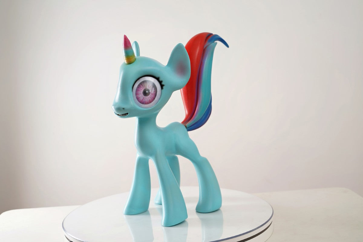 Pony Sexdocka (Dolls Castle 46cm Silikon)