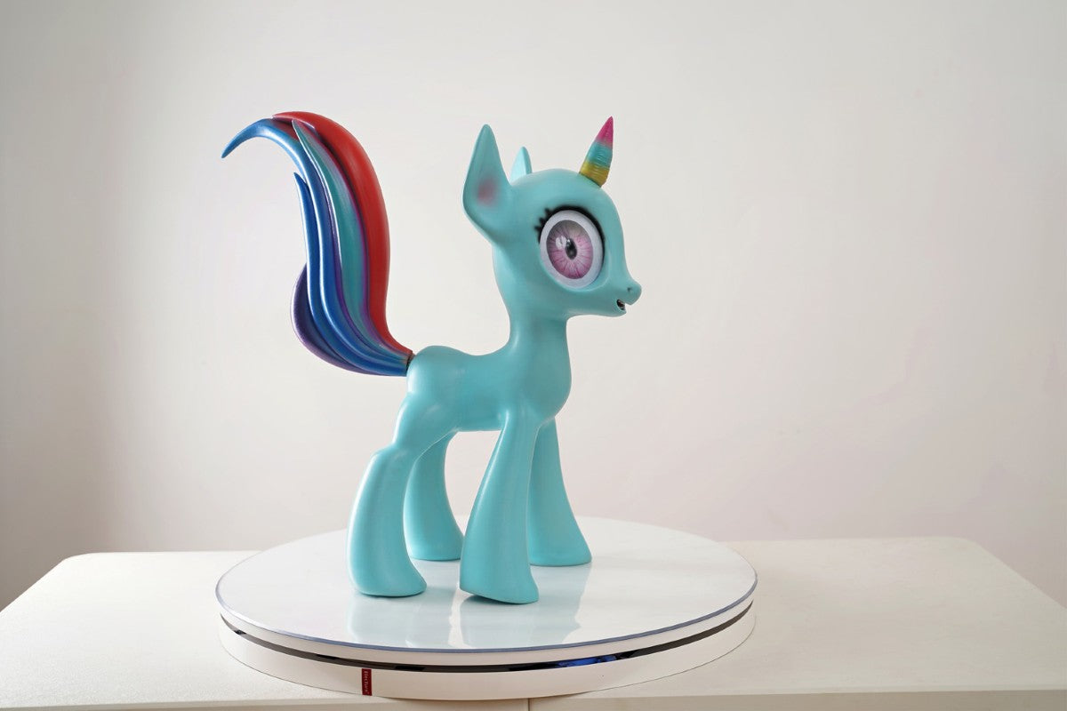 Pony Sexdocka (Dolls Castle 46cm Silikon)