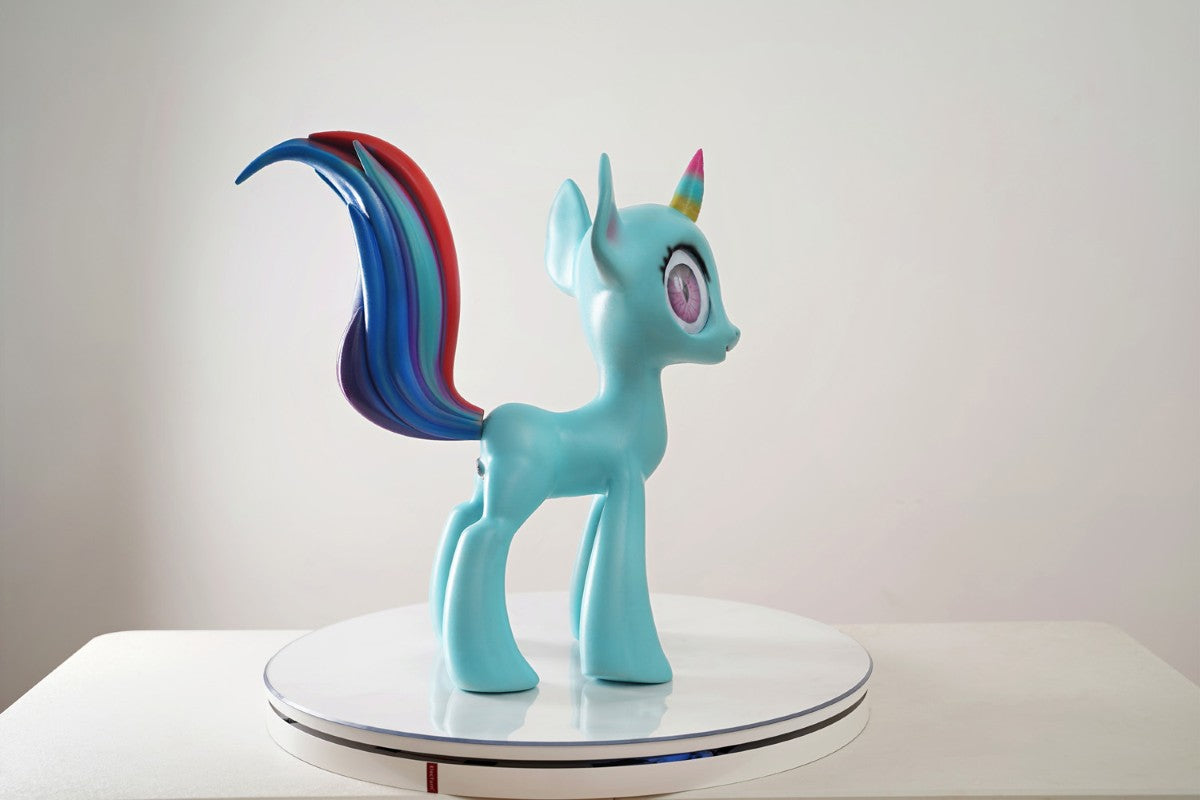 Pony Sexdocka (Dolls Castle 46cm Silikon)