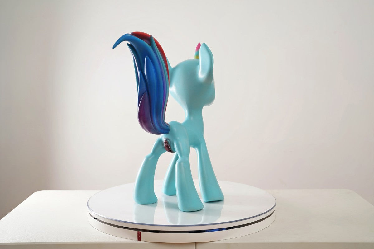 Pony Sexdocka (Dolls Castle 46cm Silikon)