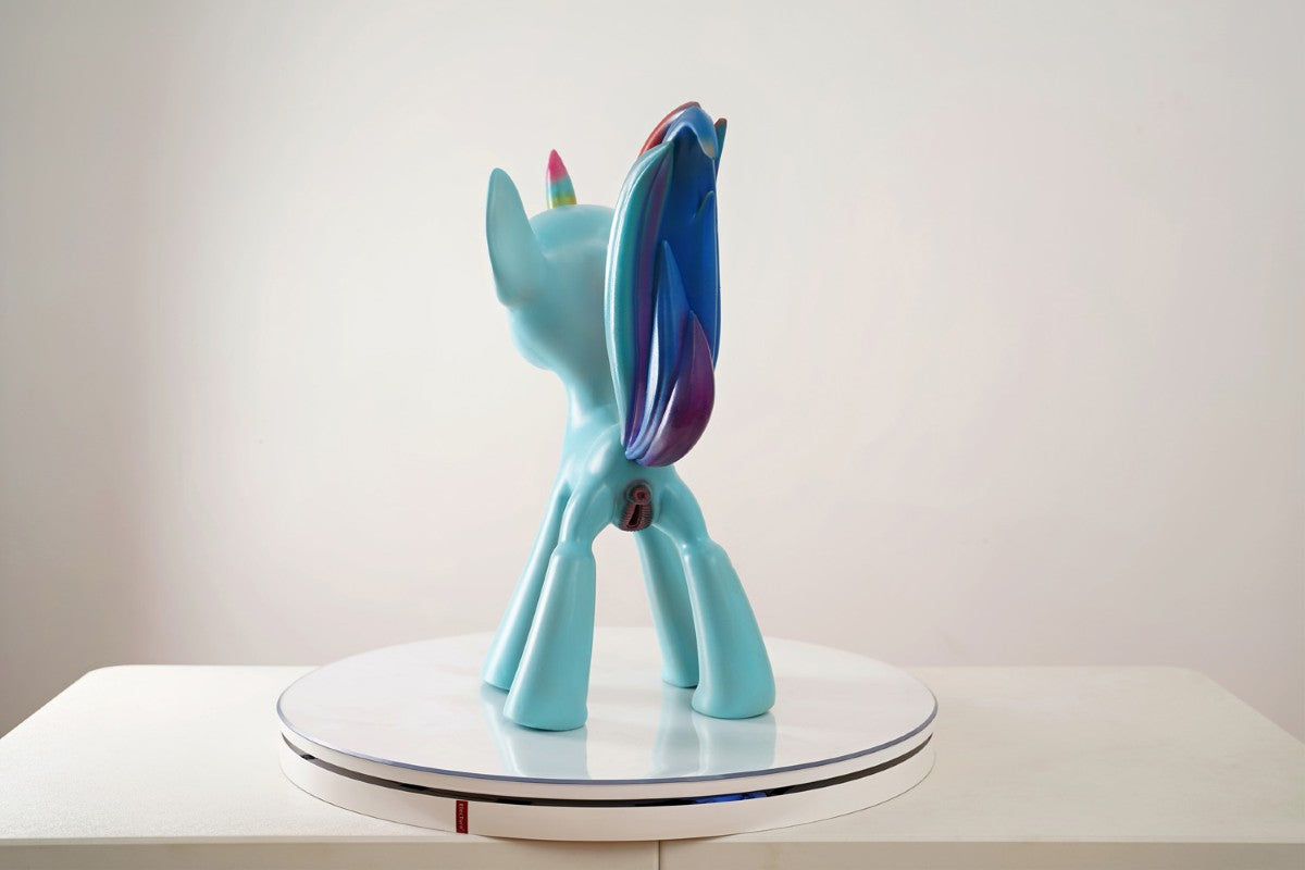 Pony Sexdocka (Dolls Castle 46cm Silikon)