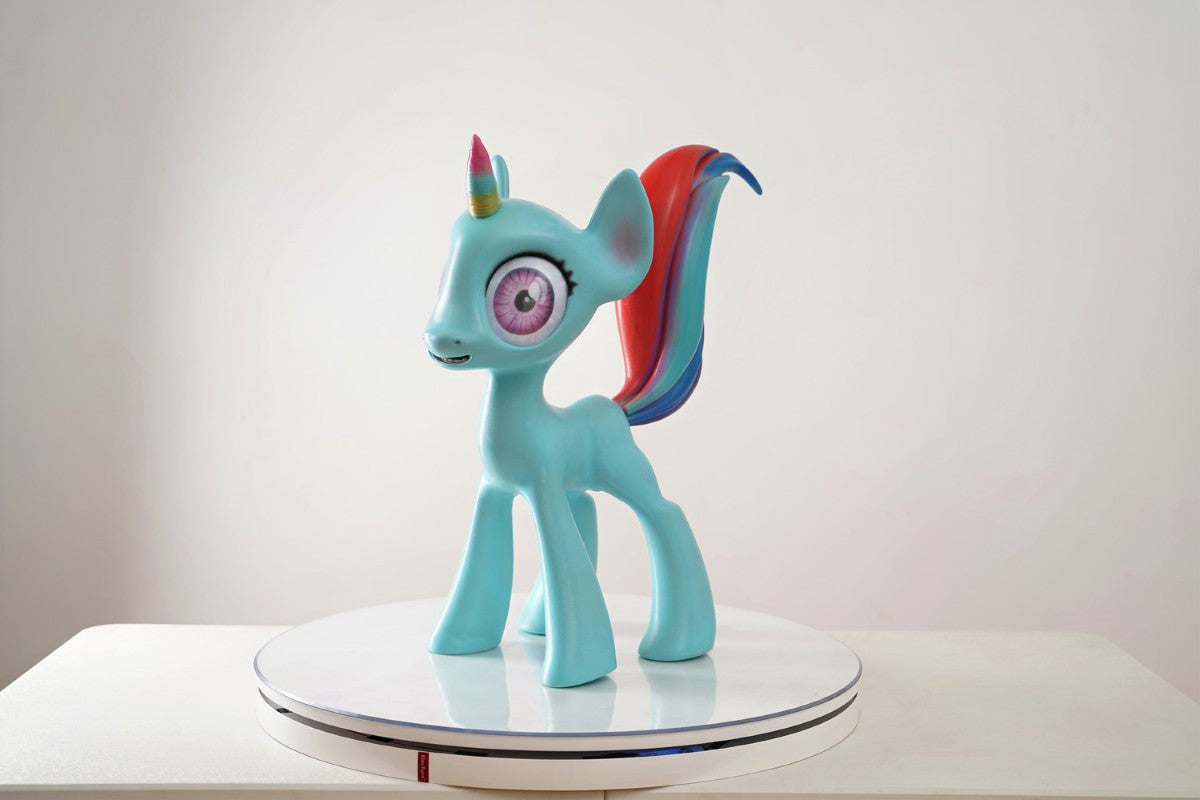 Pony Sexdocka (Dolls Castle 46cm Silikon)
