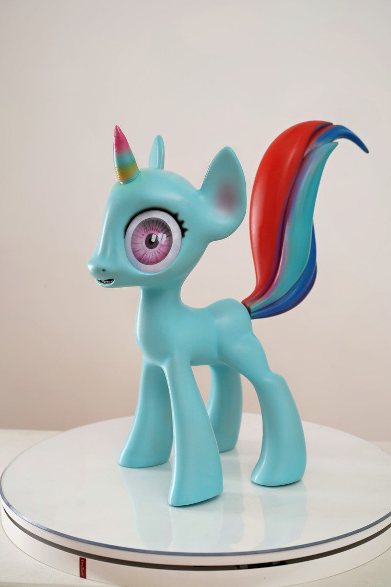 Pony Sexdocka (Dolls Castle 46cm Silikon)